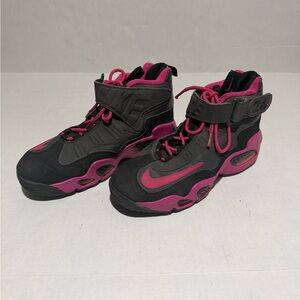 Nike Air Griffey Max‎ 1 GS 552983-006 Black Pink Retro Ken Griffey Jr. Size 7Y
